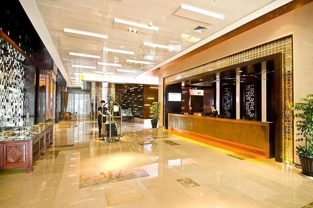 Hangzhou Peacock Hotel Экстерьер фото