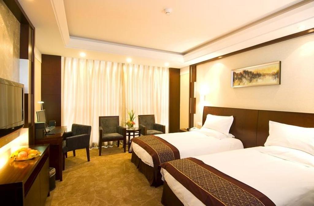 Hangzhou Peacock Hotel Экстерьер фото