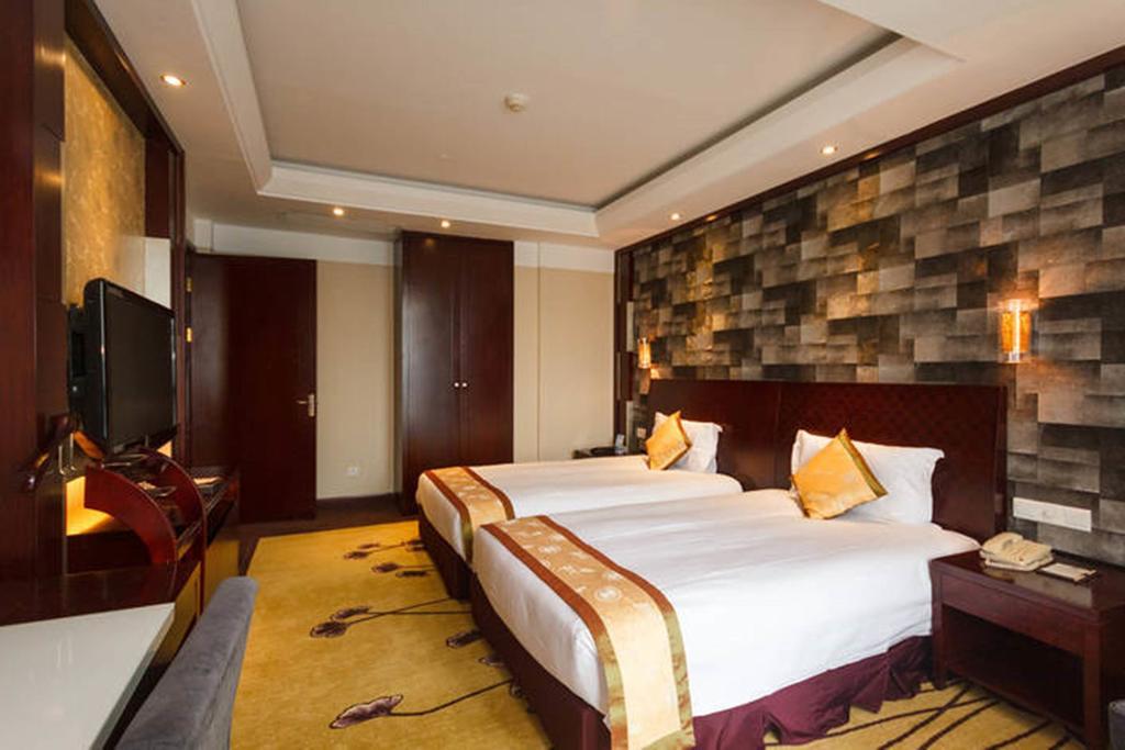 Hangzhou Peacock Hotel Экстерьер фото